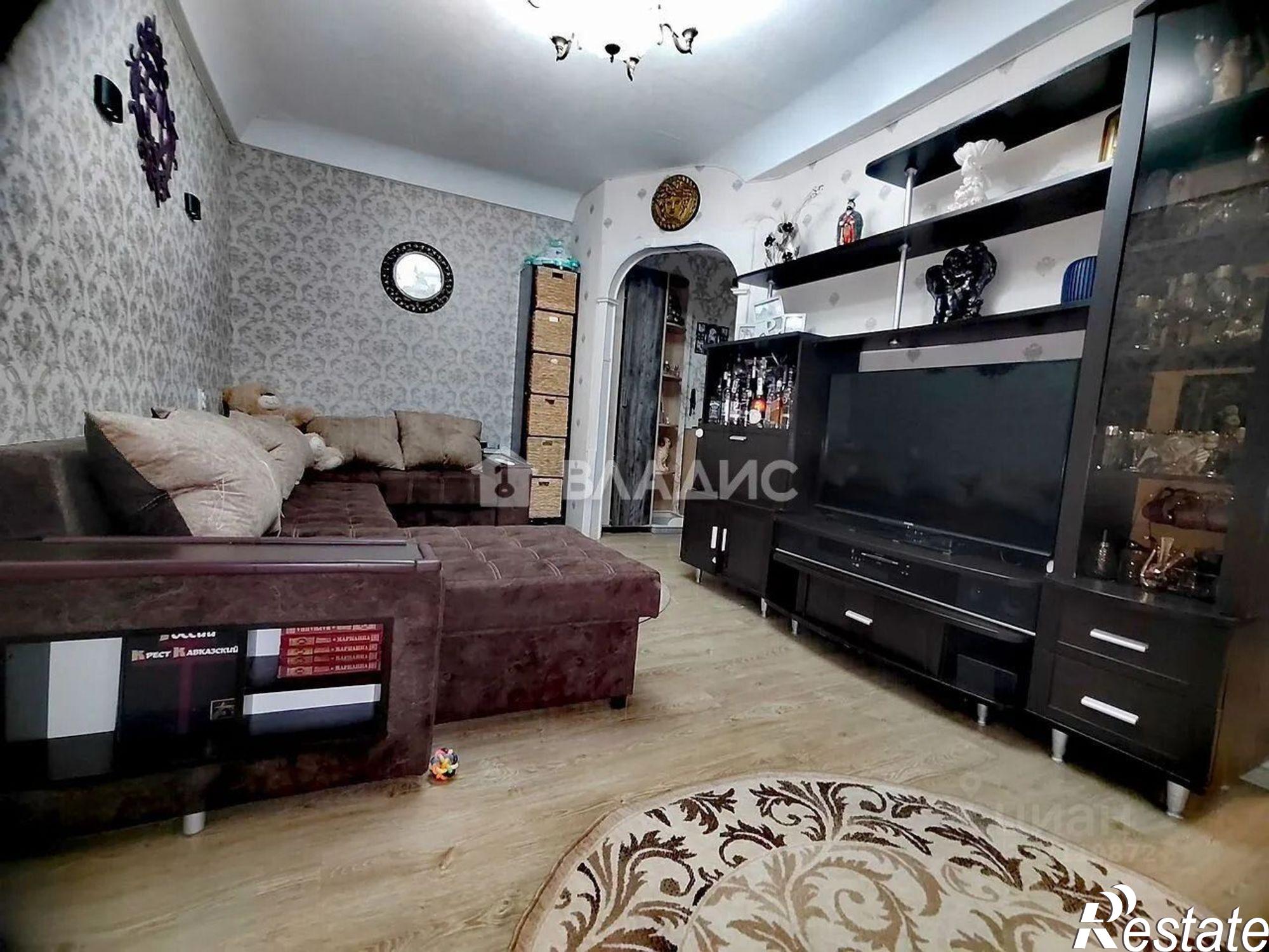 Купить квартиру за 5 200 000 рублей на ул 2-я Краснодарская, 149/7