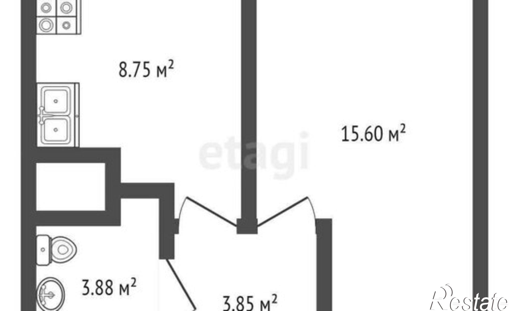 Купить квартиру за 3 900 000 рублей на улица Содружества, 84