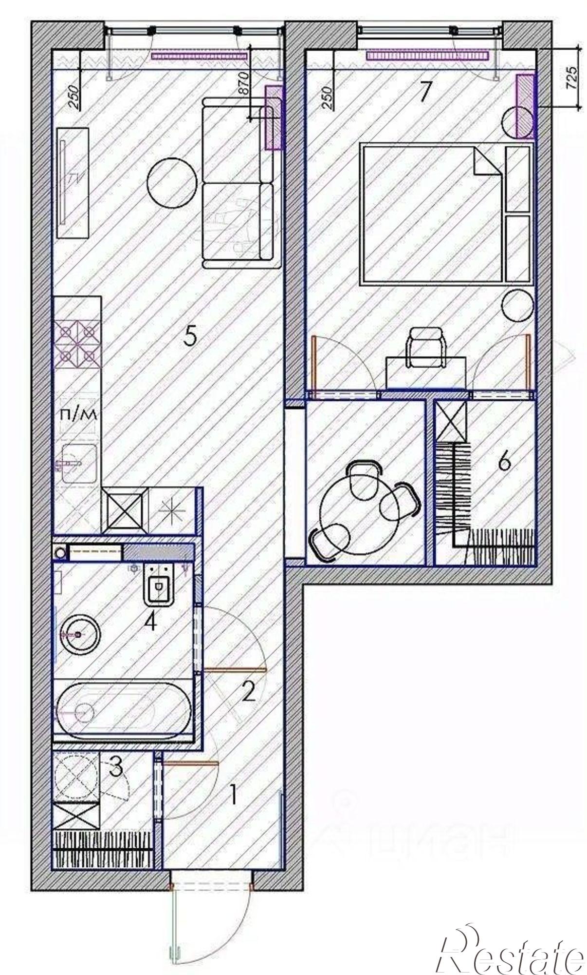 Купить квартиру за 13 100 000 рублей на Красноармейская улица, 94/92
