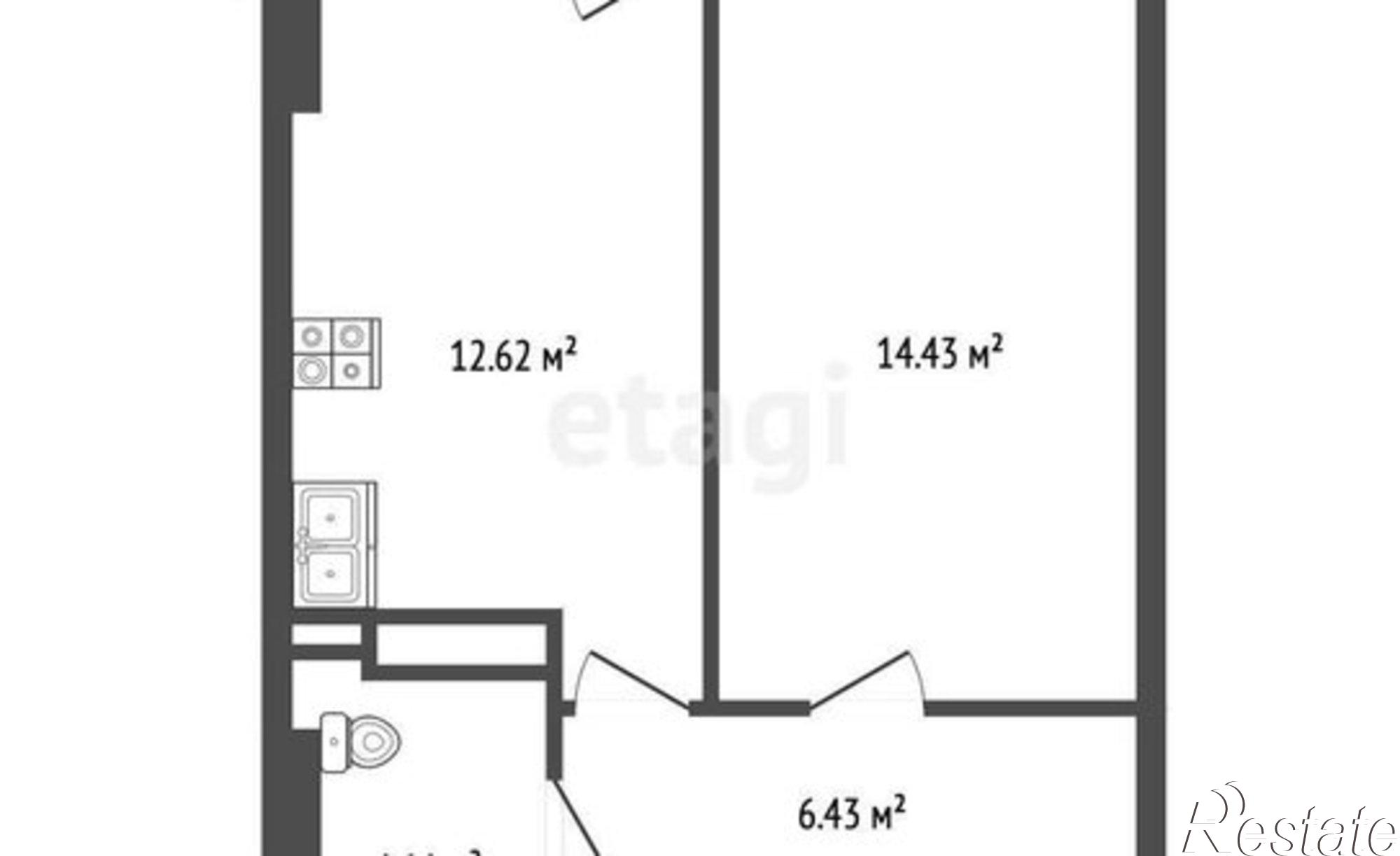 Купить квартиру за 4 950 000 рублей на ул Горсоветская, 49/2