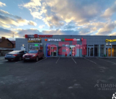 торговое помещение 399 кв м Особенная улица, 121/14