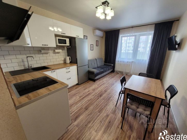 1-комн квартира переулок Андреева, 8,  д. 8