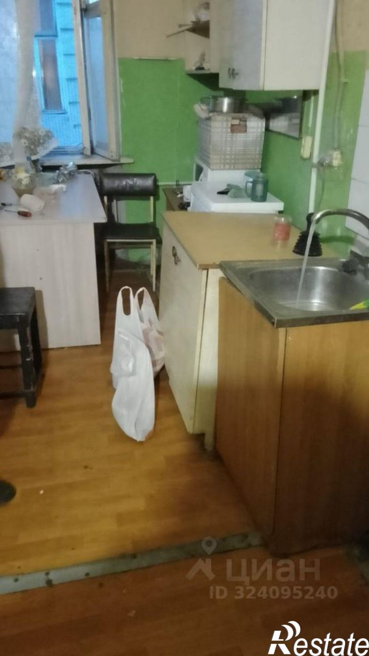 1-комн квартира Московская улица, 44,  д. 44