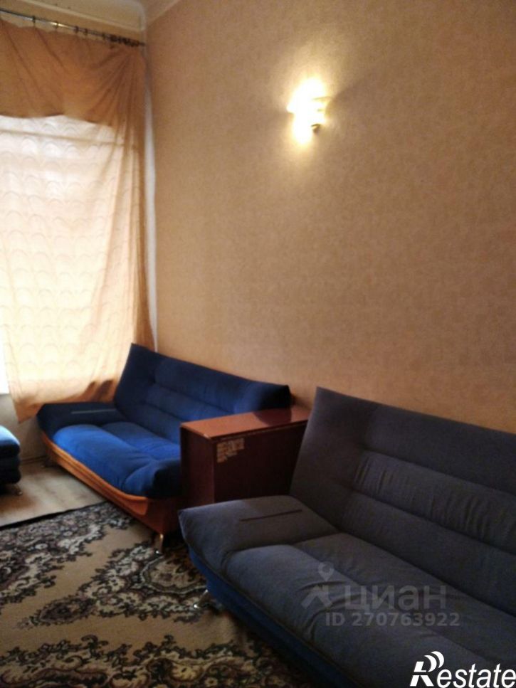 1-комн квартира Пушкинская улица, 91,  д. 91