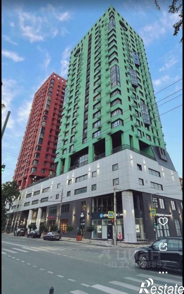 1-комн квартира Красноармейская улица, 94/92,  д. 94/92