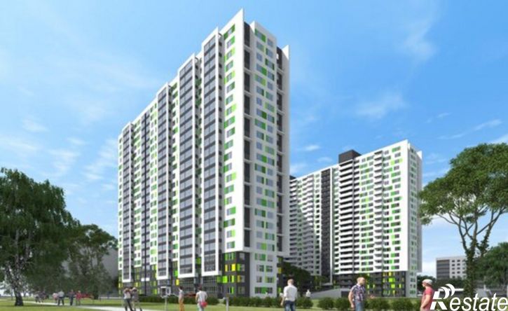 3-комн квартира улица Жмайлова, 19А с1,  д. 19А с1