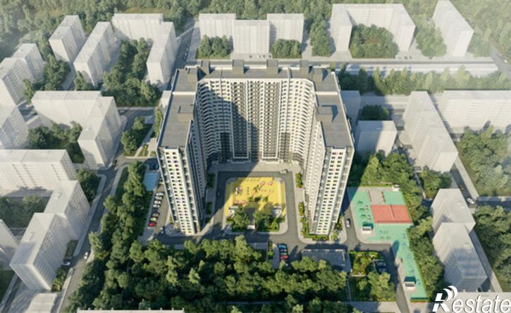 3-комн квартира улица Жмайлова, 19А с1,  д. 19А с1