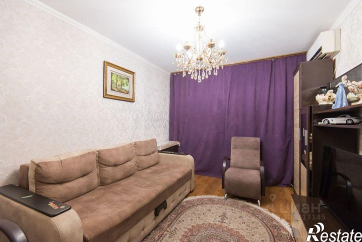 2-комн квартира улица Волкова, 7/1,  д. 7/1