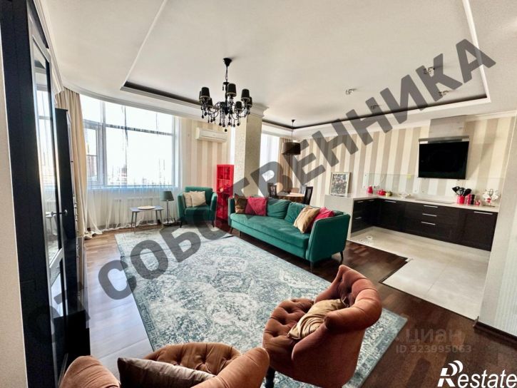 3-комн квартира Кировский пр-кт, 48,  д. 48