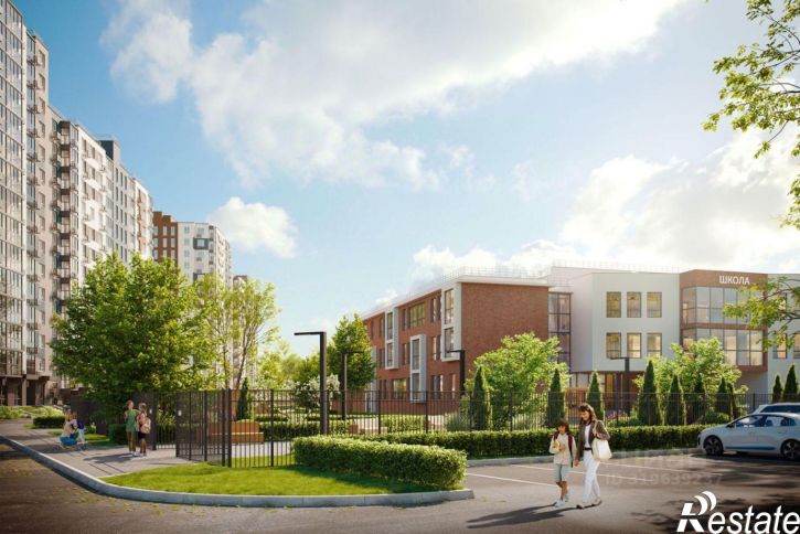 1-комн квартира в новом доме проспект Солженицына