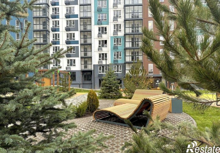 1-комн квартира в новом доме проспект Солженицына