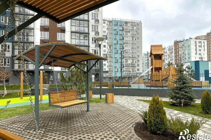 1-комн квартира в новом доме проспект Солженицына