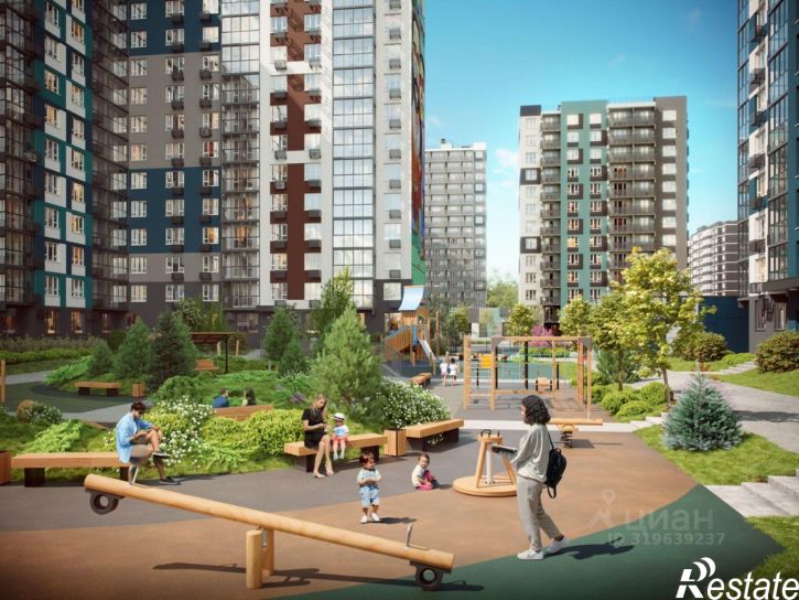 1-комн квартира в новом доме проспект Солженицына