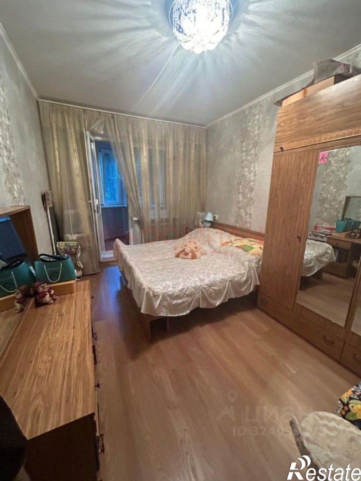 2-комн квартира улица Пацаева, 13,  д. 13