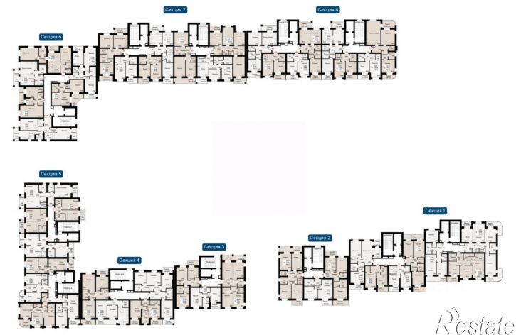 1-комн квартира в новом доме Бориславский переулок
