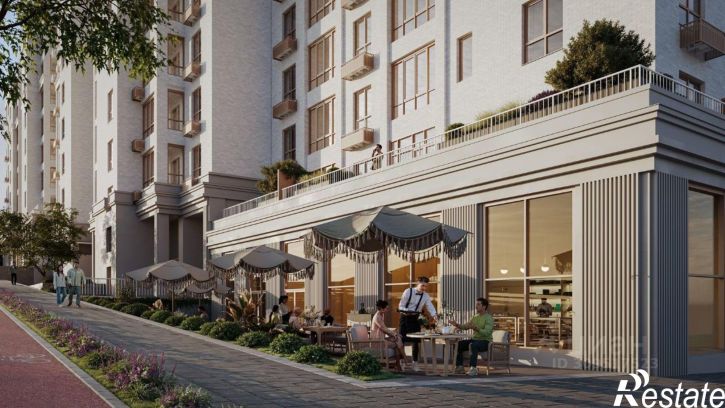 1-комн квартира в новом доме Бориславский переулок