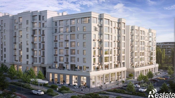 1-комн квартира в новом доме Бориславский переулок