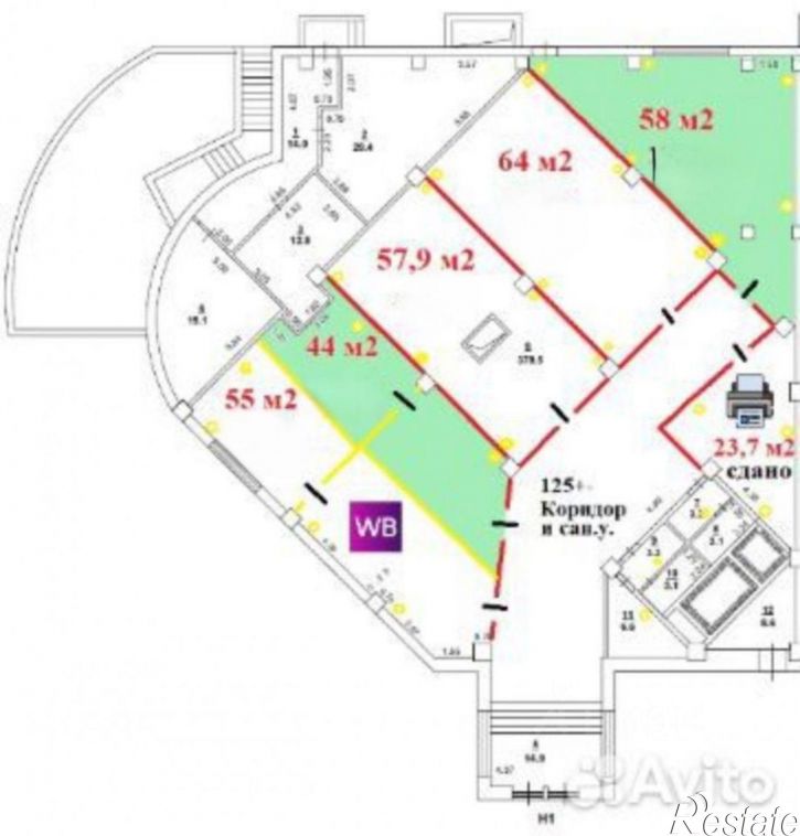 Помещение свободного назначения улица Зорге, 9,  д. 9