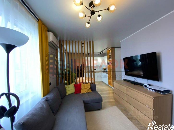 1-комн квартира 2-я Краснодарская улица, 169Б с1,  д. 169Б с1