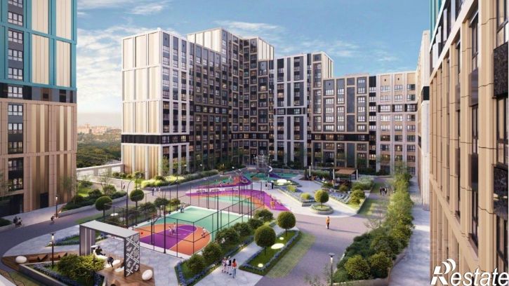 1-комн квартира в новом доме проспект Шолохова