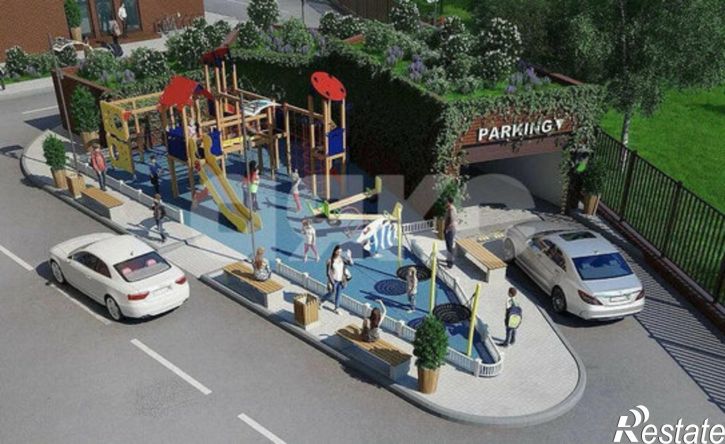 2-комн квартира Раздорская улица, 2А с1,  д. 2А с1