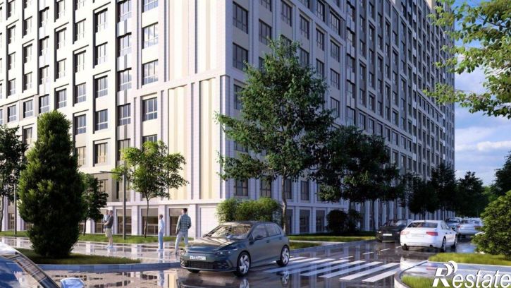 1-комн квартира в новом доме проспект Шолохова