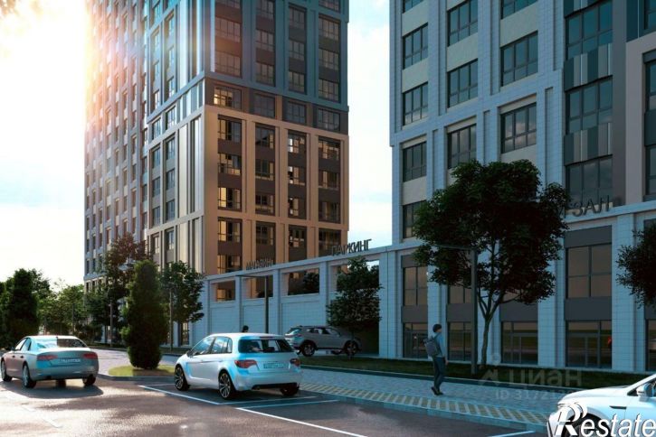 1-комн квартира в новом доме проспект Шолохова