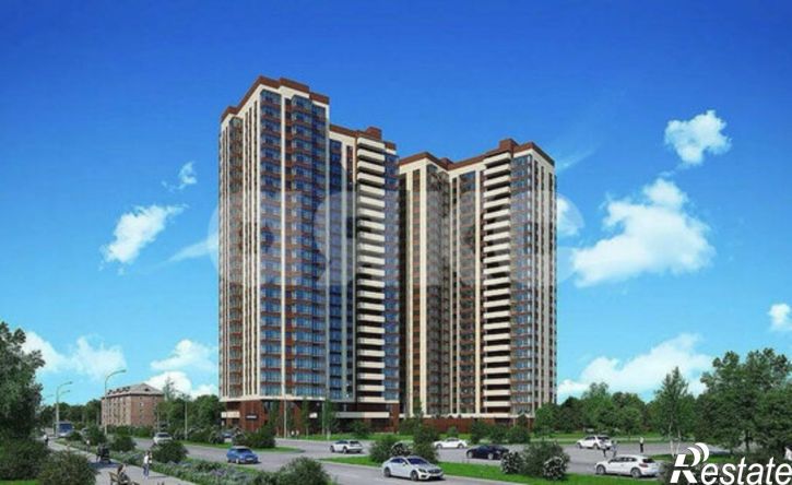 2-комн квартира Раздорская улица, 2А с1,  д. 2А с1