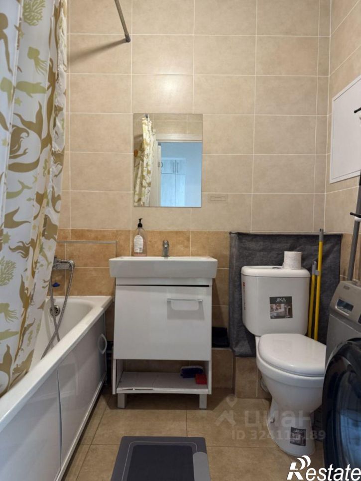 1-комн квартира улица Ткачёва, 19,  д. 19