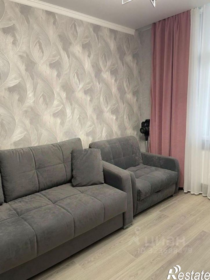 1-комн квартира Левобережная улица, 6/6 с2,  д. 6/6 с2