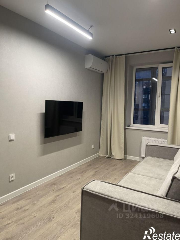 1-комн квартира улица Ларина, 45 с6,  д. 45 с6