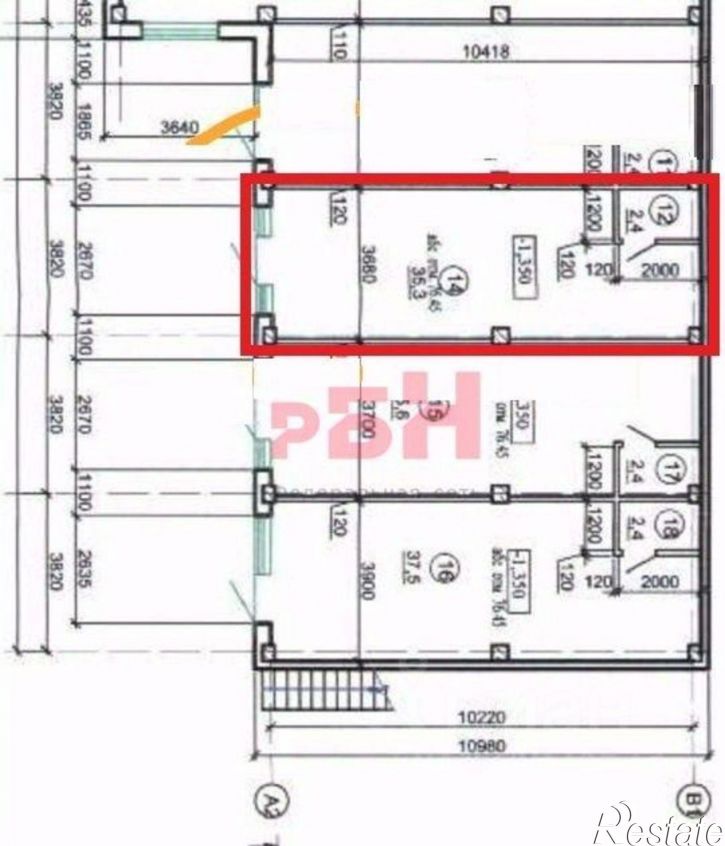 Торговое помещение Суздальский переулок
