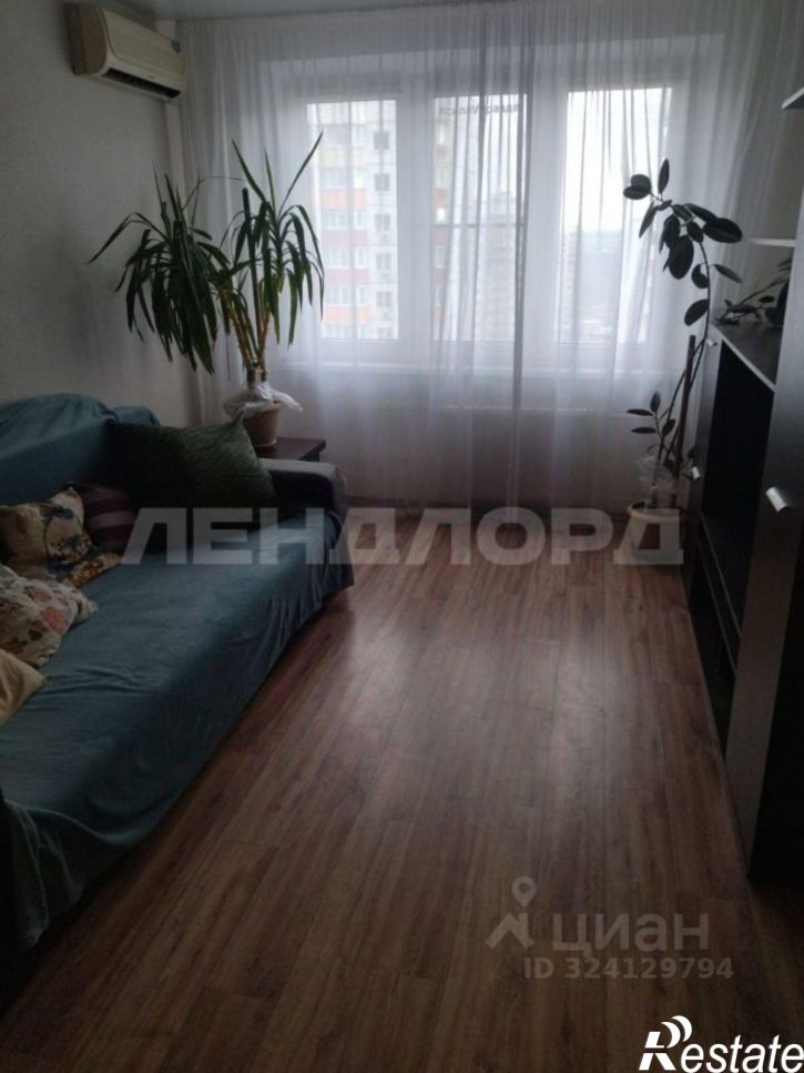 1-комн квартира переулок Андреева, 5,  д. 5