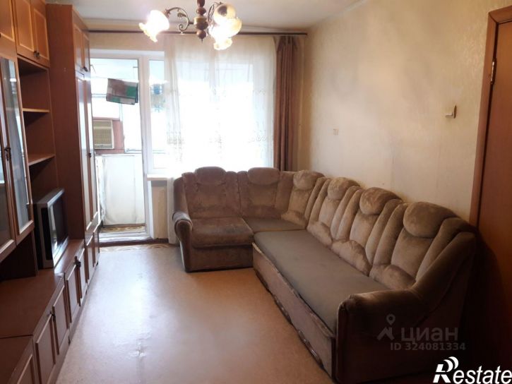 1-комн квартира улица Добровольского, 36,  д. 36