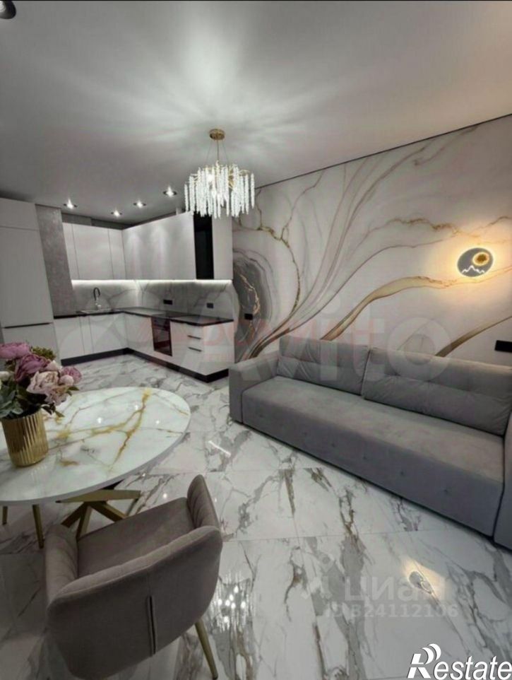 2-комн квартира проспект Солженицына, 15 с1,  д. 15 с1