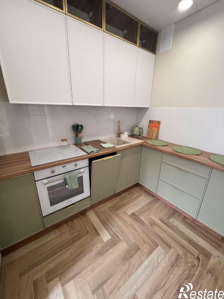 1-комн квартира Левобережная улица, 6/6с2