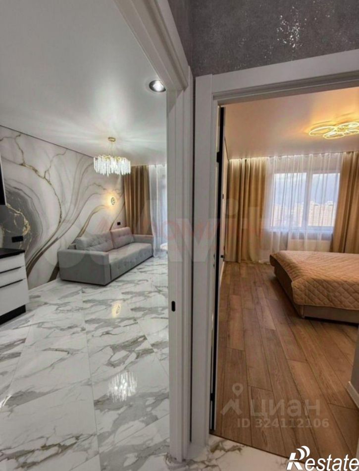 2-комн квартира проспект Солженицына, 15 с1,  д. 15 с1