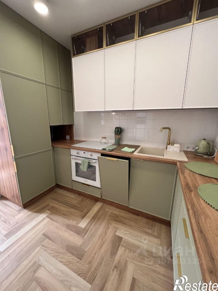 1-комн квартира Левобережная улица, 6/6с2