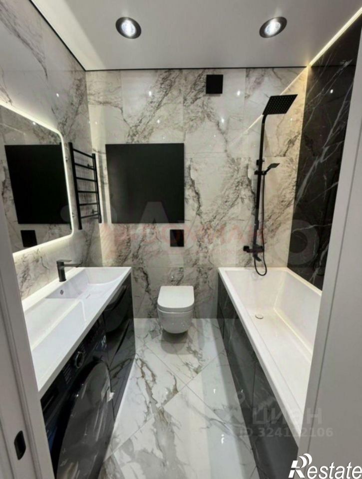 2-комн квартира проспект Солженицына, 15 с1,  д. 15 с1