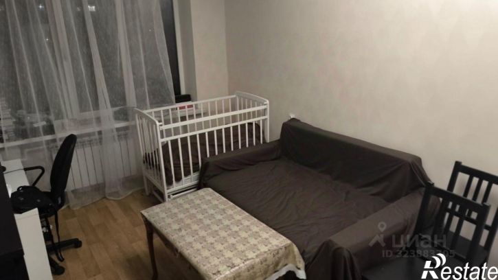 2-комн квартира улица Добровольского, 3/1,  д. 3/1