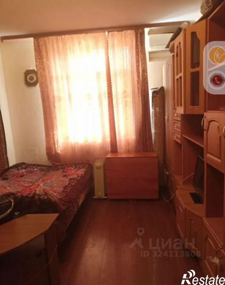 Комната улица Новаторов, 10А,  д. 10А