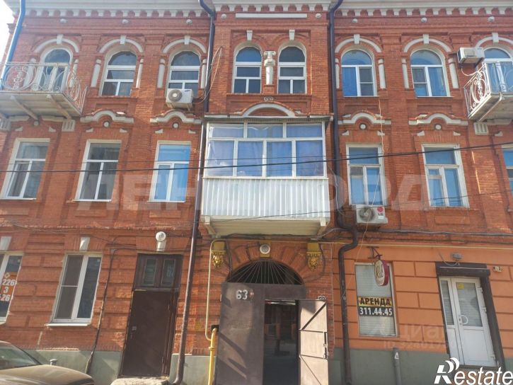 2-комн квартира переулок Островского, 63,  д. 63