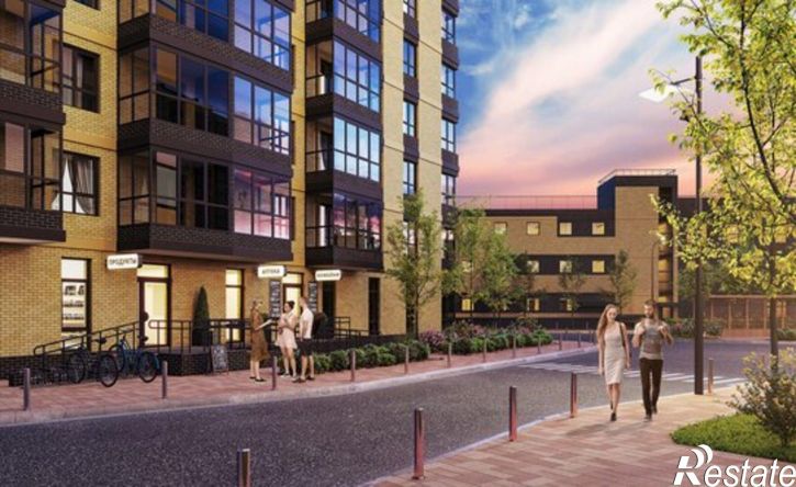 2-комн квартира в новом доме улица Нансена, 154,  д. 154