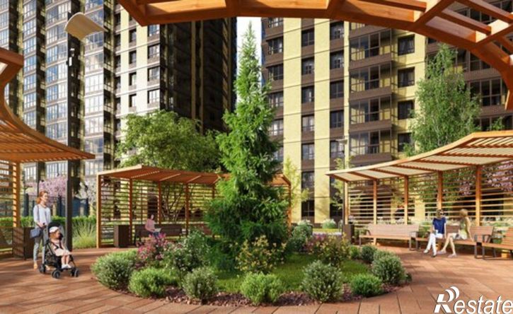 2-комн квартира в новом доме улица Нансена, 154,  д. 154