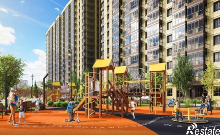 2-комн квартира в новом доме улица Нансена, 154,  д. 154