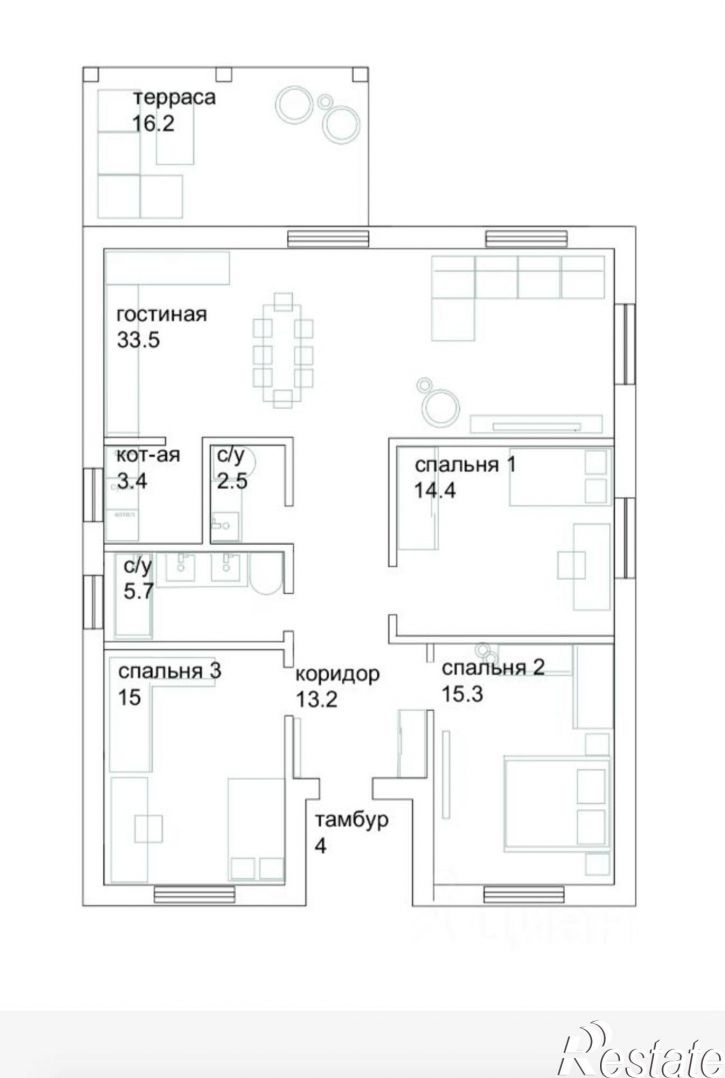 Коттедж/дом ул 5-я Процветания, 23б,  д. 23б