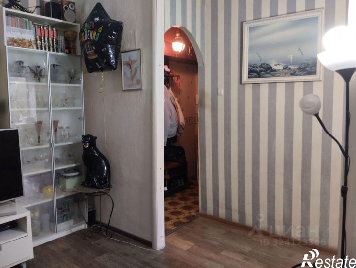 2-комн квартира улица Погодина, 6Б,  д. 6Б