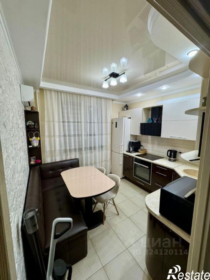 2-комн квартира улица Ткачёва, 40с2