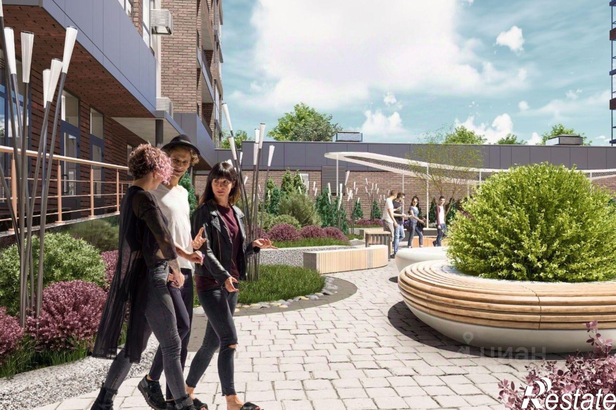 Купить квартиру за 8 118 080 рублей на Буйнакская улица, 8