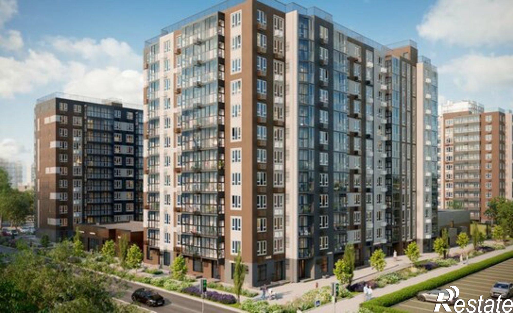 Купить квартиру за 6 179 040 рублей на проспект Маршала Жукова, 13/1